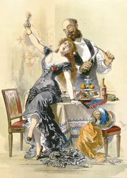La Historia de una Mujer: El Sota de Copas, 1881